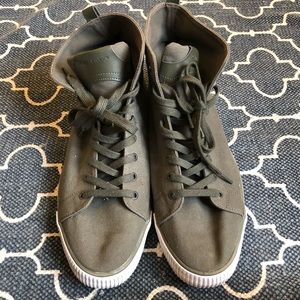 Calvin Klein Canvas High tops